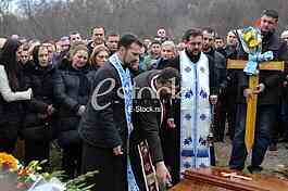 Funeral of Dimitrije Janicijevic