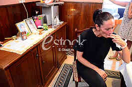 The monster killed his son and son's mother in front of the social welfare institution, Branislava Popovic Sister of killed Maja Djordjevic