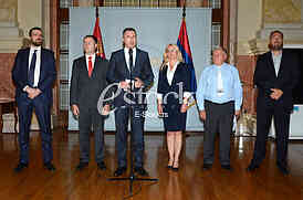 Ekspose Serbian Prime Minister Aleksandar Vucic