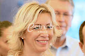 Maria Zakharova and Ivica Dacic