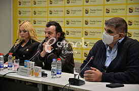 Jovana Ralevic, Aca Lukas i Sasa Mirkovic