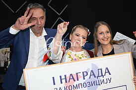 Dragan Sainovic Saja, Aleksandra Ristanovic, Marina Atanackovic