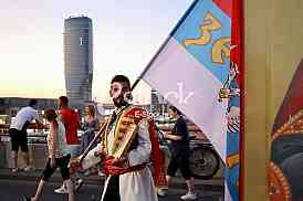 Protest Srbija protiv nasilja