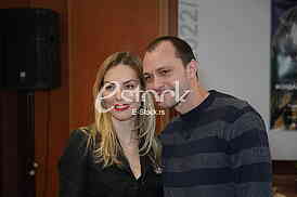 Kalina Kovacevic i Bojan Krivokapic