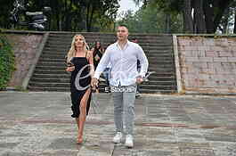 Sandra Miljakovic i Viktor Zivojinovic