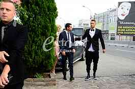 the wedding of goalkeeper Vladimir Stojkovic