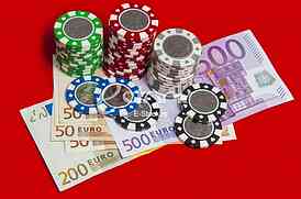 Game equipment, poker