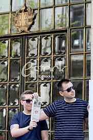  Protest in front of the SANU