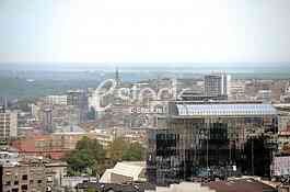 View from the Cathedral of Seint Sava on Saborna church