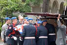 Transfer of the remains Queen Alexandra Karadjordjevic