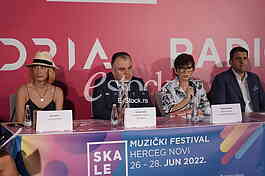 Ana Stanic, Stevan Katic, Tatjana Mandic