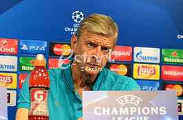 Press conference Arsenal FC