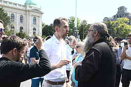 Antonije Davidovic i Sasa Radulovic