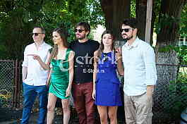 Milos Timotijevic, Milica Pavlovic, Zlatan Vidovic, Jelena Grujicic i Nikola Rakocevic