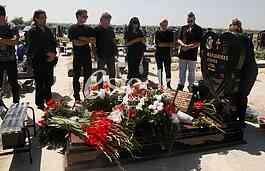 Going to the cemetery killed singer Jelena Marjanovic