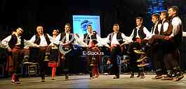 Folklore groups from Serbia Student Festival in Nis