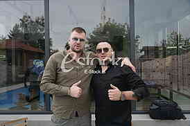 Marko Janjusevic Janjus i Filip Car