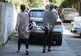 Natasa Bekvalac & Luka Lazekic in the Center for Social Work