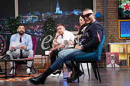 Ognjen Amidzic, Stefan Karic, Maja Marinkovic, Branislav Radonic Brendon