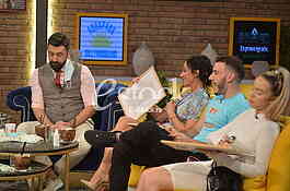 Ognjen Amidzic, Katarina Zivkovic, Milos Kostic, Teodora Tara Stojanovic