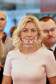 Maria Zakharova and Ivica Dacic