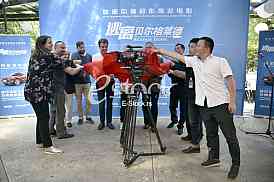 The first commercial film in the Chinese-Serbian production, Belgrade Escape