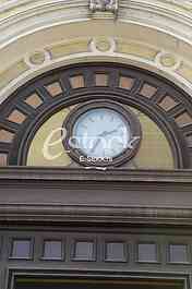 Belgrade public clocks