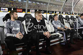 Ole Gunar Solskjer Partizan vs Mancester junajted