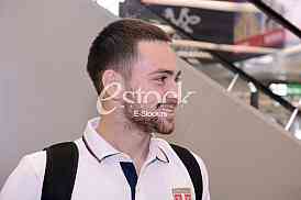 Football team travels to the European Championship in Poland.