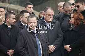 Djordje Milicevic, Ivica Dacic, Vladan Zagradjanin i Ana Bekuta