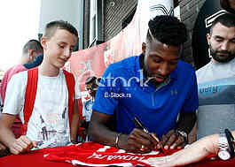 micel donald, fudbaler crvene zvezde