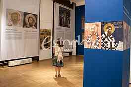 Sveti Sava exibition in Historical museum of Serbia