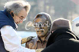  The monument to actor Dragan Nikolic