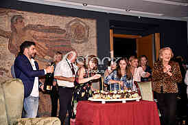 The actress Branka Veselinovic  celebrated her hundredth birthday
