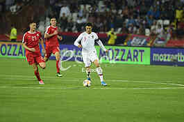 Nemanja Matic, Nikola Milenkovic, Kristijano Ronaldo