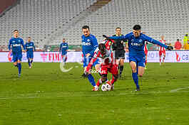 FUDBAL - 20. kolo Ling Long Super lige Srbije: Crvena zvezda - Radnik Surdulica
