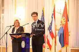 The ceremony marking the tenth anniversary of the establishment of the State Partnership Program of the Republic of Serbia and the Ohio National Guard in the Army of Serbia.