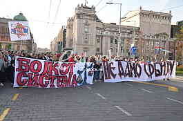 Protest protiv vlasti