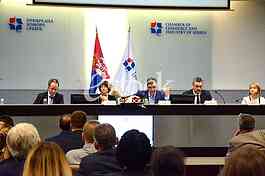 Chamber of commerce and industry of Serbia, debate on youth and unemployment