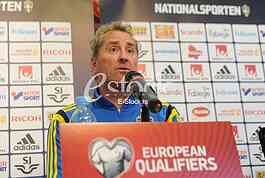 Press conference Sweden national football team