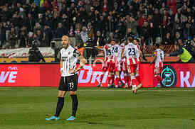 Fudbal - Super liga Srbije: Crvena zvezda - Partizan