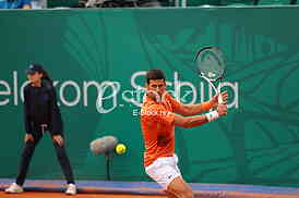 TENIS - 1/4 Finala Serbia Open: Novak Đoković - Miomir Kecmanović