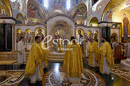 Uskrsnja liturgija Podgorica