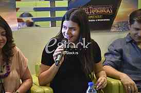 Press conference for the cartoon Hotel Transylvania third part