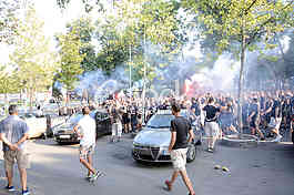 FC Red Star_FC Partizan, football game, 155 derby match.