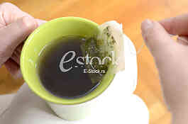 Hot drink tea