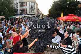 The festive parade on the occasion of Smederevo Autumn