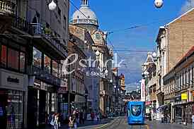 Capital and largest city of Croatia