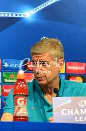 Press conference Arsenal FC