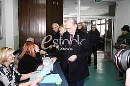 Milan Krkobabic Voting